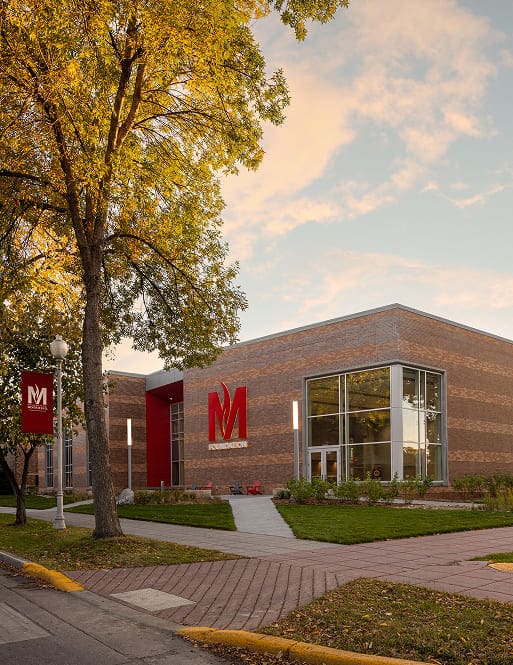 Minnesota State University Moorhead Foundation Building in Moorhead, MN
