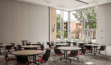 Barry Auditorium for receprions and community events, MSUM Foundation