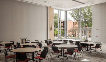 Barry Auditorium for receprions and community events, MSUM Foundation