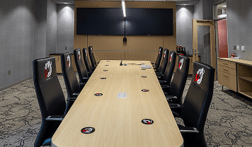 Haugo Boardrom for meetings, MSUM Foundation