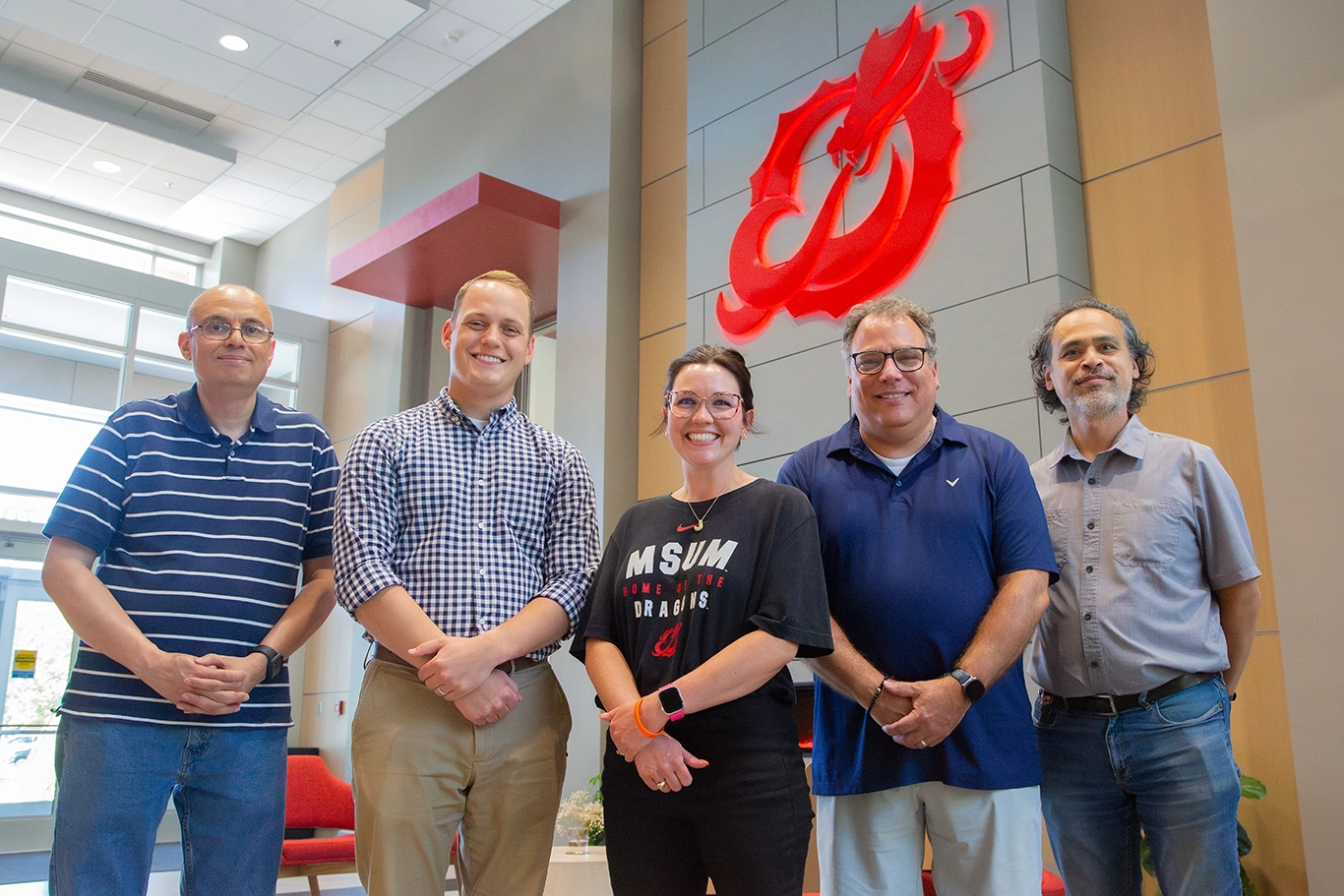 MSUM AI Faculty: Atif Osmani, Joshua Johnson, Julia Poplin, Kazimir Gazdzik, Andrew Chen