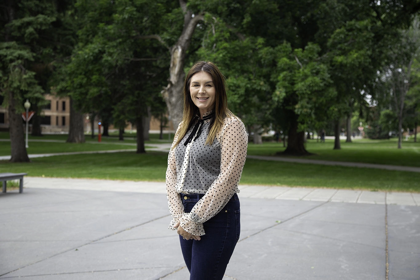Lindsey Burkhardt, YWCA Woman of the Year in 2024 awardee