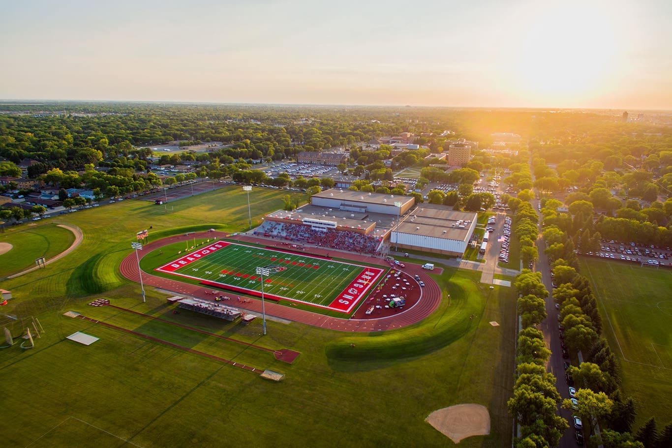 MSUM Sports Field